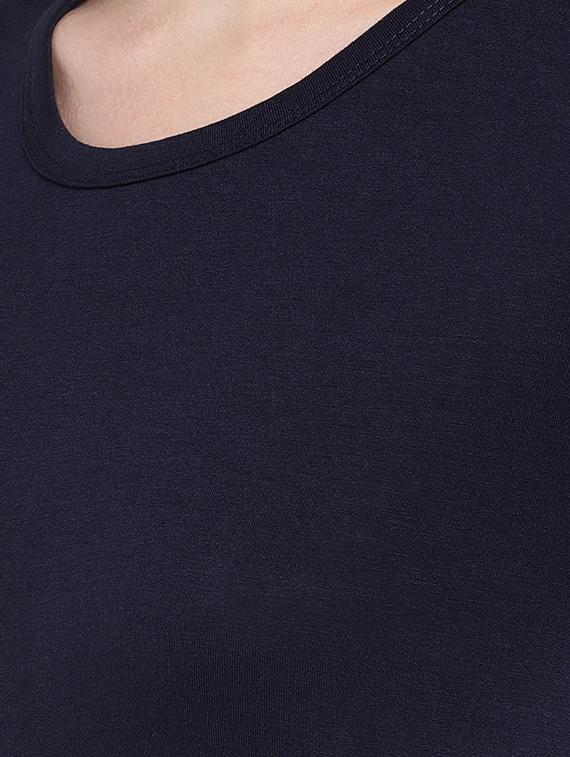 lace detail cut out back top - 16299287 - Zoom Image - 5