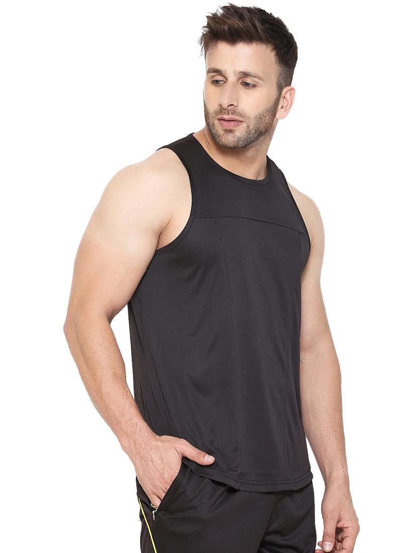 black null vest - 16300425 - Zoom Image - 2