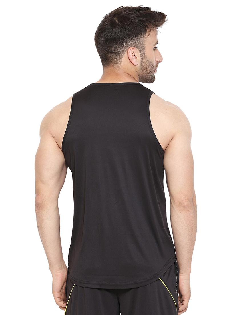 black null vest - 16300425 - Zoom Image - 3