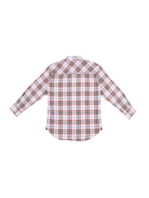 pocket patch checkered shirt - 16300627 - Standard Image - 2