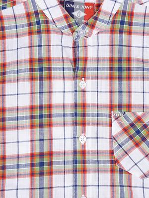 pocket patch checkered shirt - 16300627 - Standard Image - 3