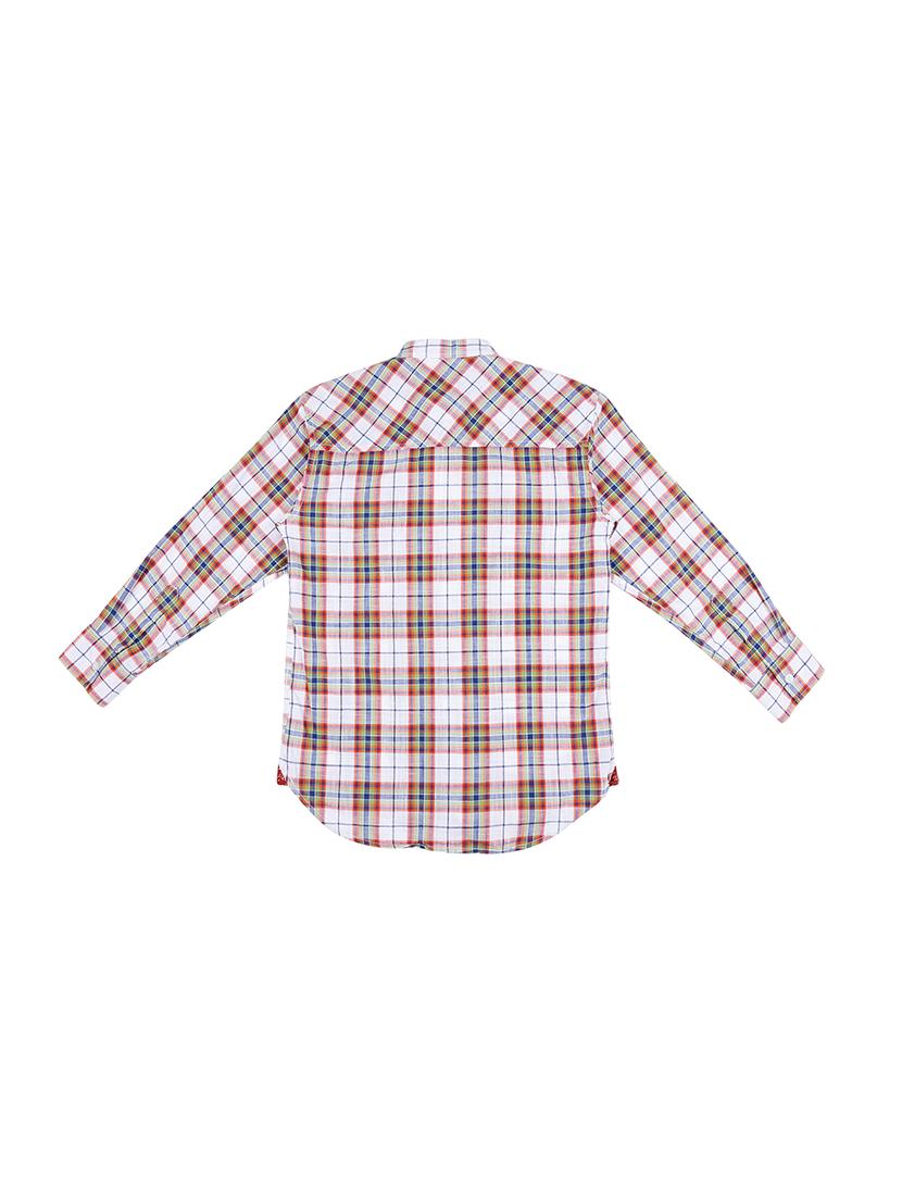 pocket patch checkered shirt - 16300627 - Zoom Image - 2
