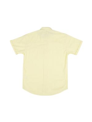 yellow cotton shirt - 16300647 - Standard Image - 2