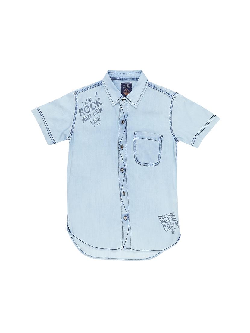 blue denim shirt - 16300665 - Zoom Image - 1