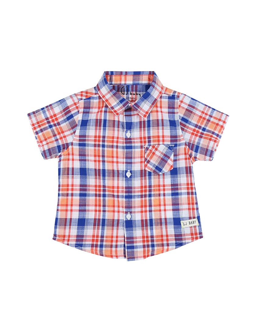 pocket patched checkered shirt - 16300686 - Zoom Image - 1