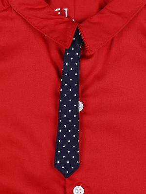 short sleeved solid shirt - 16300687 - Standard Image - 3