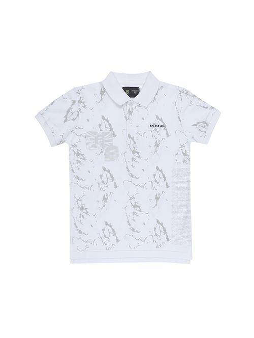 patch detailed polo neck t-shirt - 16300754 - Standard Image - 1