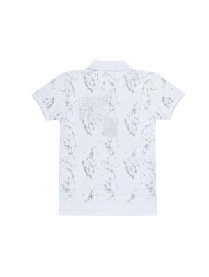 patch detailed polo neck t-shirt - 16300754 - Standard Image - 2