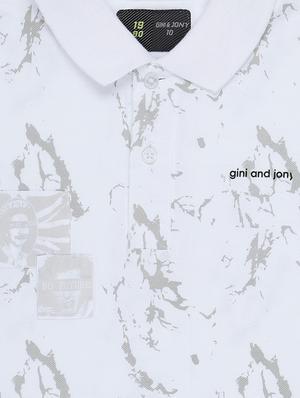 patch detailed polo neck t-shirt - 16300754 - Standard Image - 3