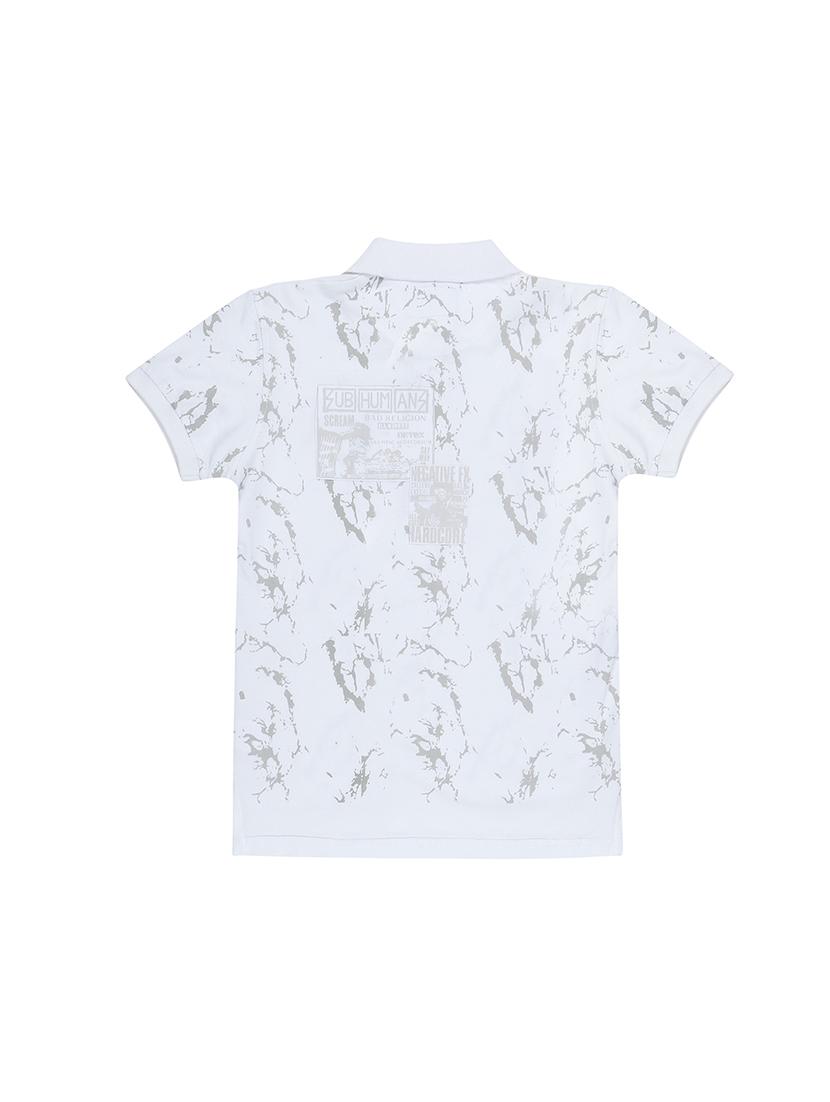 patch detailed polo neck t-shirt - 16300754 - Zoom Image - 2