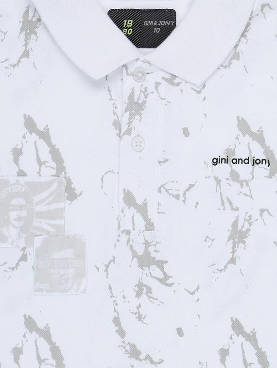 patch detailed polo neck t-shirt - 16300754 - Zoom Image - 3