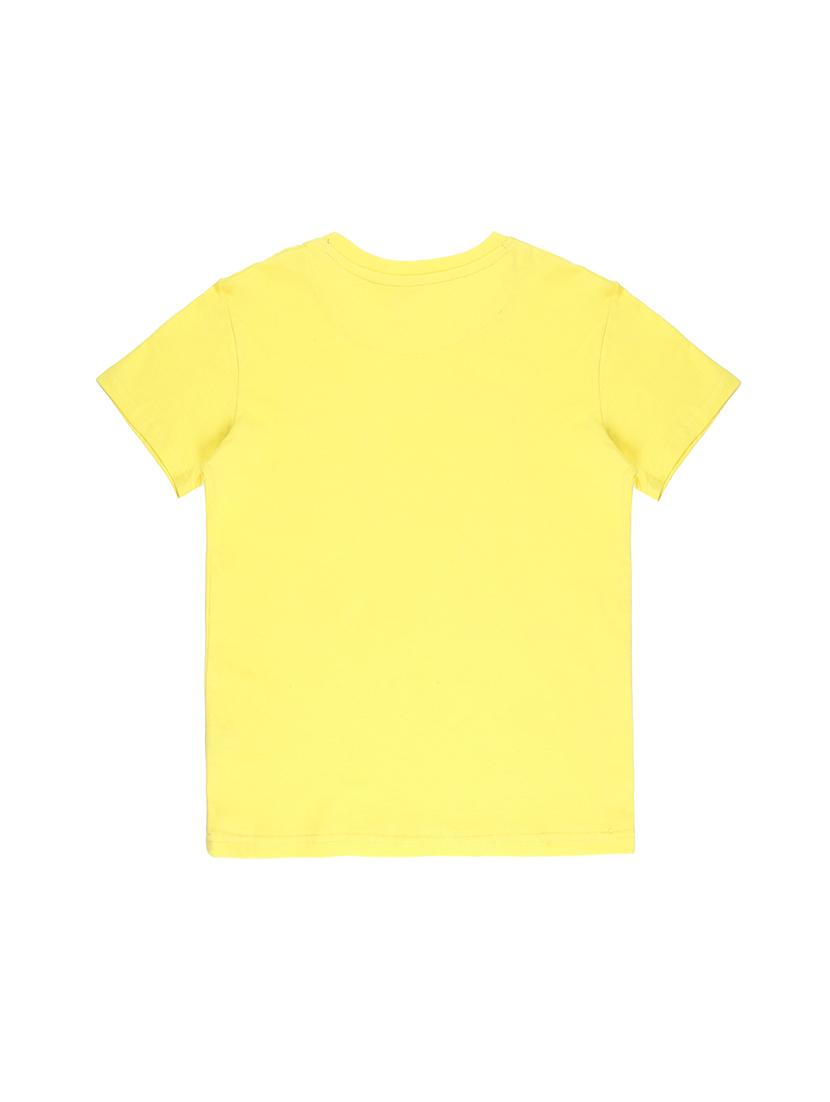 round neck graphic print t-shirt - 16300777 - Zoom Image - 2