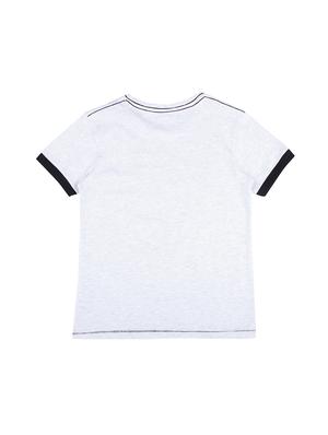 round neck quirky print t-shirt - 16300811 - Standard Image - 2
