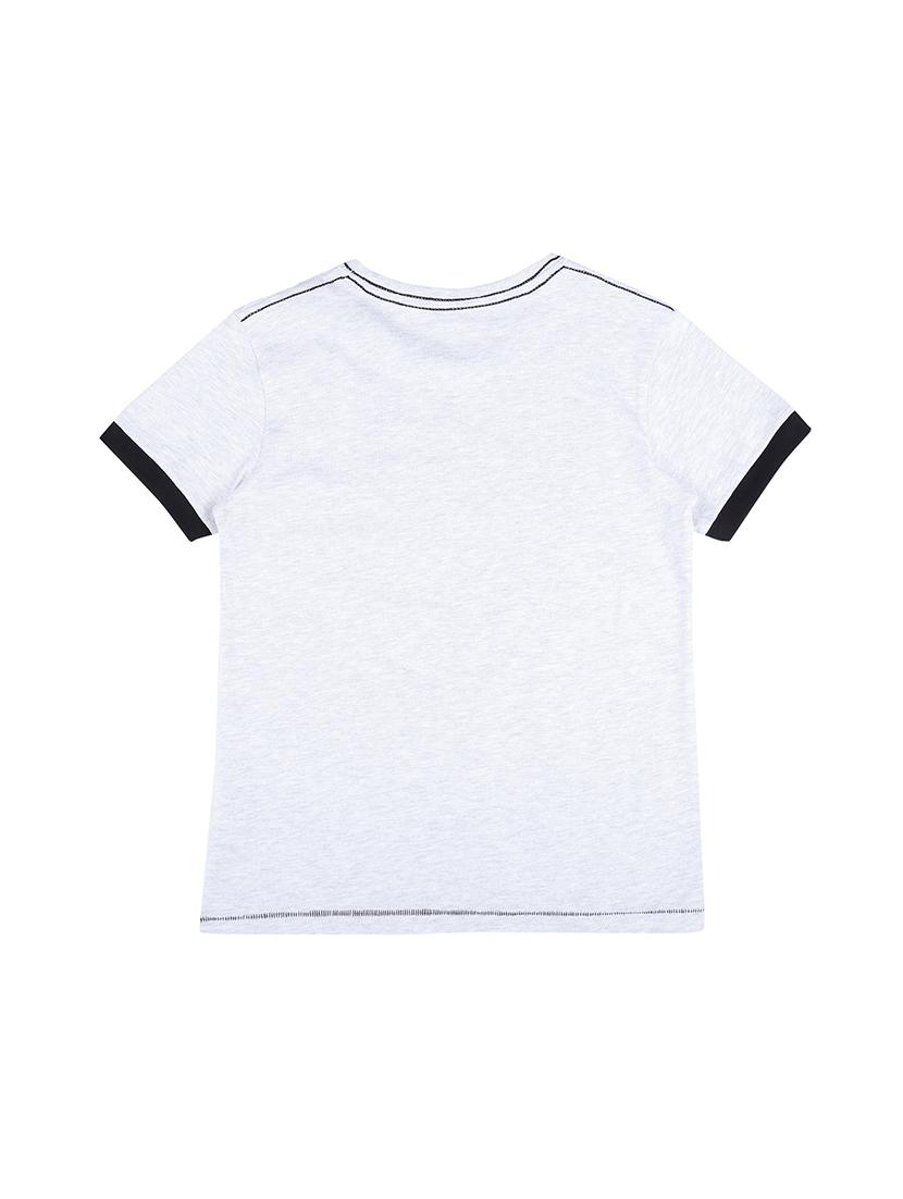 round neck quirky print t-shirt - 16300811 - Zoom Image - 2