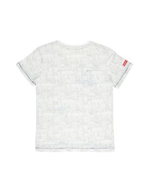 round neck quirky print t-shirt - 16300831 - Standard Image - 2