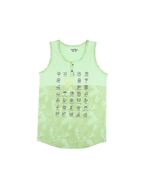 henley neck quirky print t-shirt - 16300847 - Standard Image - 1