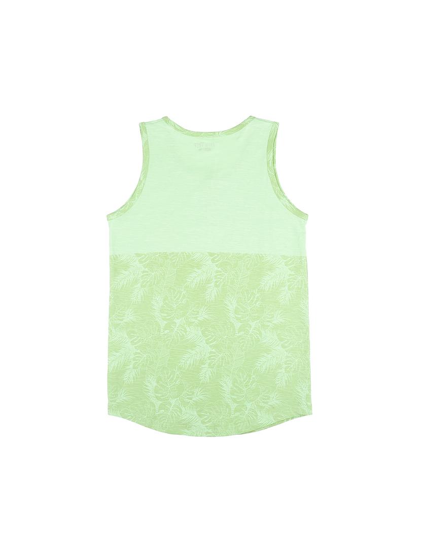 henley neck quirky print t-shirt - 16300847 - Zoom Image - 2