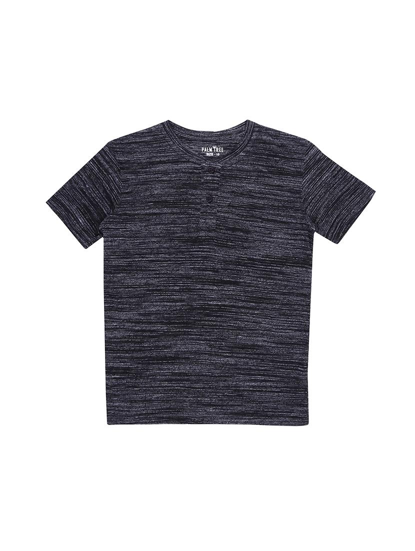 grey cotton blend t-shirt - 16300859 - Zoom Image - 1