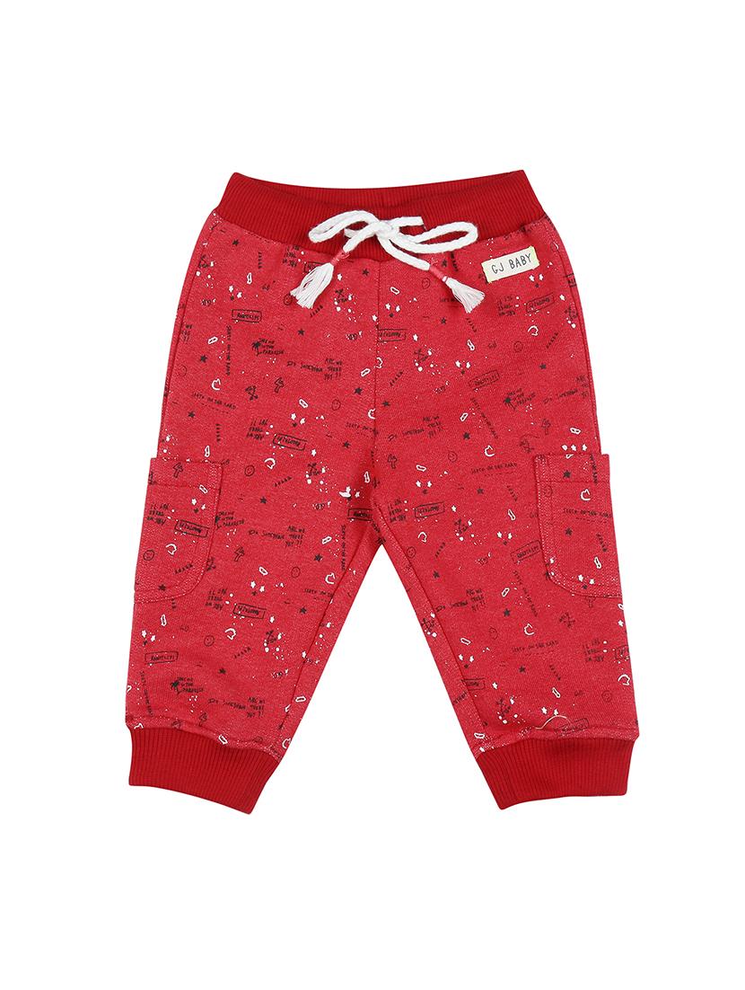 red cotton blend three fourth - 16300879 - Zoom Image - 1