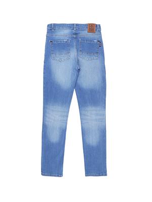 stone washed distressed jeans - 16300950 - Standard Image - 2