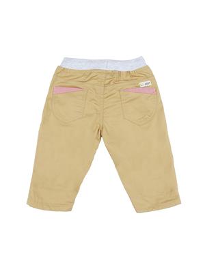 beige cotton blend three fourth - 16300990 - Standard Image - 2
