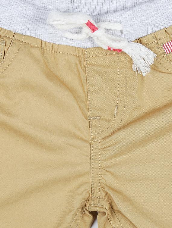 beige cotton blend three fourth - 16300990 - Zoom Image - 3