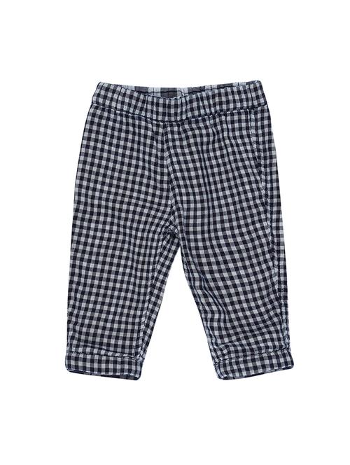dark blue cotton blend three fourth - 16300996 - Standard Image - 1