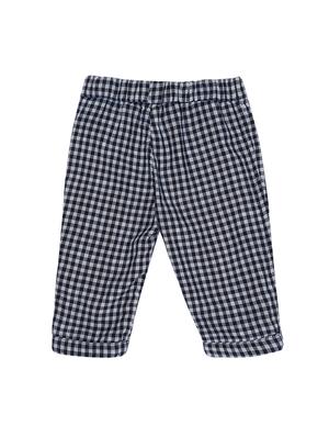 dark blue cotton blend three fourth - 16300996 - Standard Image - 2