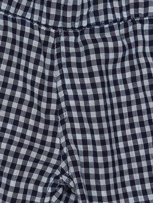 dark blue cotton blend three fourth - 16300996 - Standard Image - 3