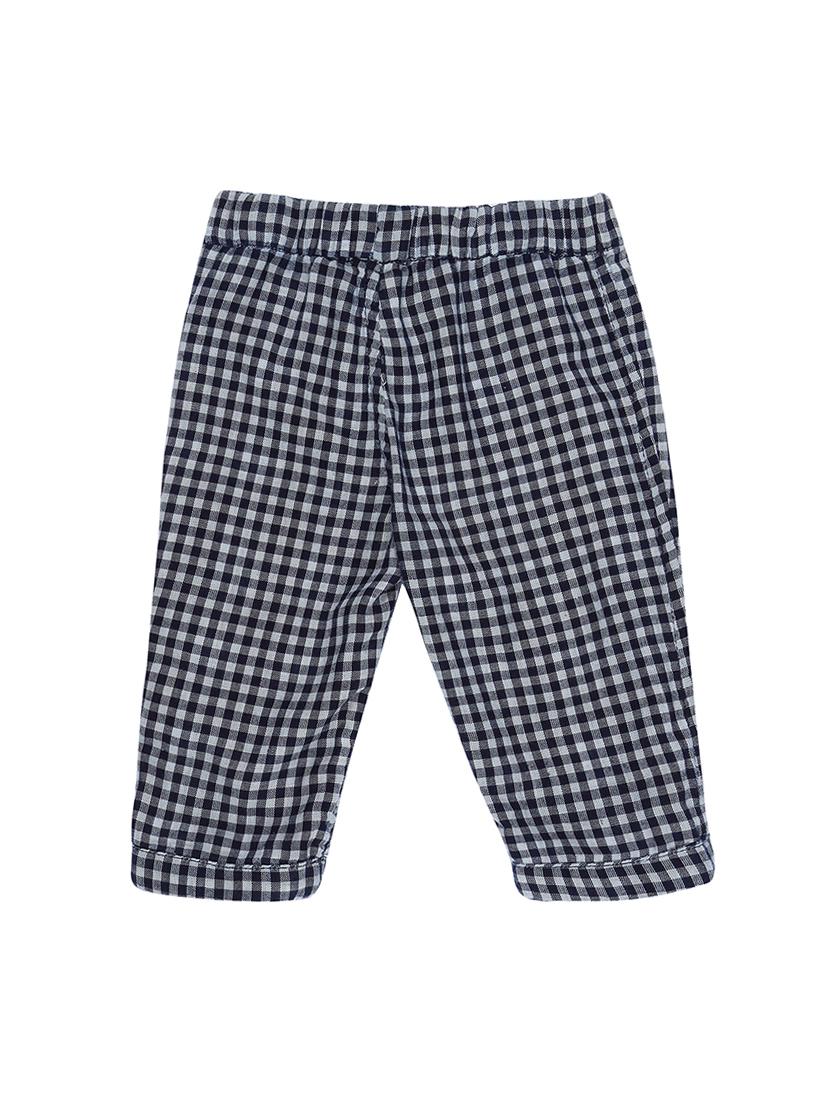 dark blue cotton blend three fourth - 16300996 - Zoom Image - 2