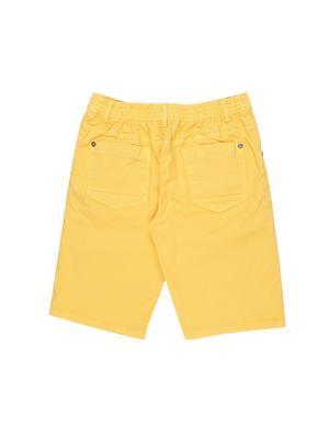 yellow denim three fourth - 16301027 - Standard Image - 2