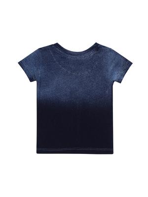 round neck graphic print t-shirt - 16301178 - Standard Image - 2