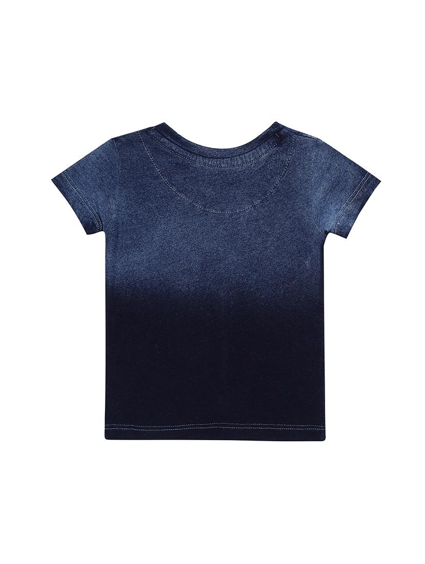 round neck graphic print t-shirt - 16301178 - Zoom Image - 2