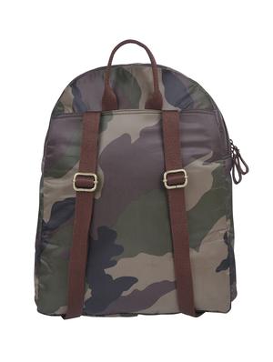 brown leatherette (pu) fashion backpack - 16301240 - Standard Image - 2