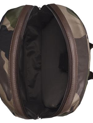 brown leatherette (pu) fashion backpack - 16301240 - Standard Image - 3