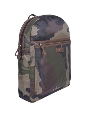 brown leatherette (pu) fashion backpack - 16301240 - Standard Image - 4
