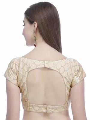 gold sequined blouse - 16301341 - Standard Image - 2