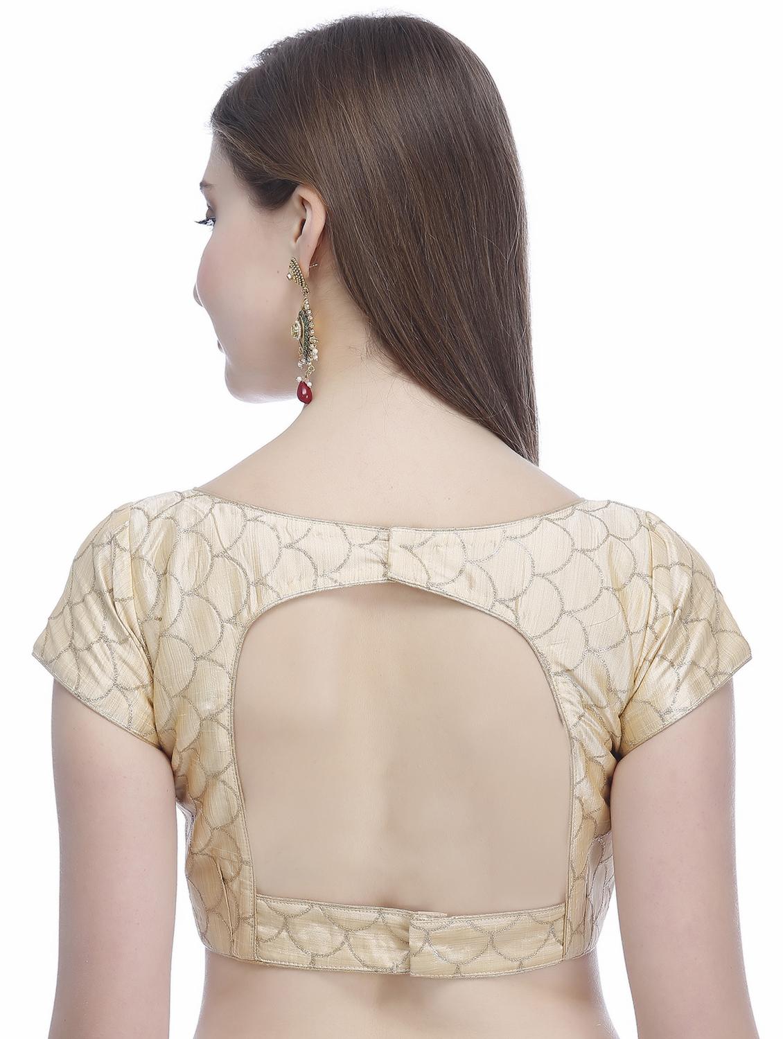 gold sequined blouse - 16301341 - Zoom Image - 2