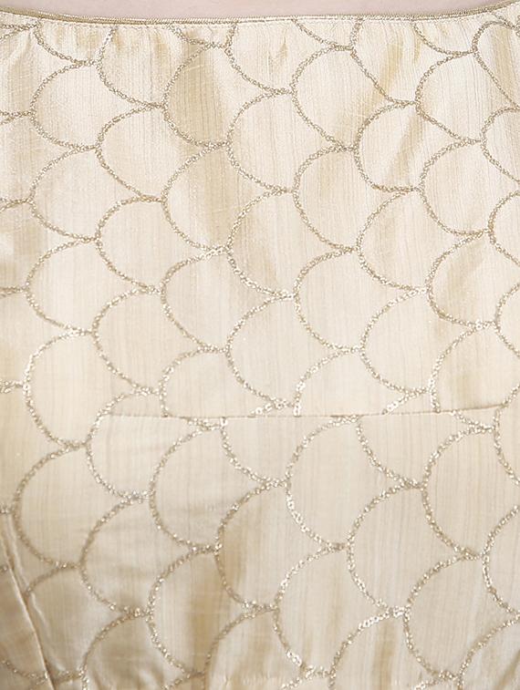 gold sequined blouse - 16301341 - Zoom Image - 3