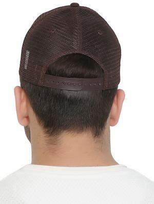 brown cotton cap - 16301442 - Standard Image - 2