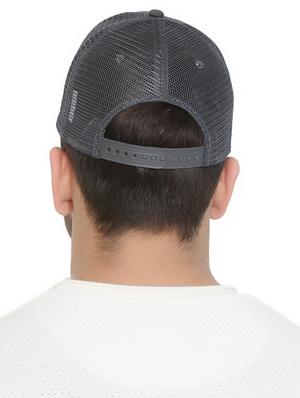 grey cotton cap - 16301444 - Standard Image - 2