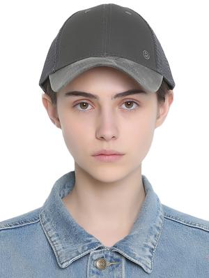 grey cotton cap - 16301444 - Standard Image - 3