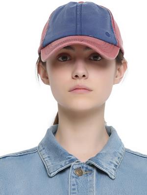 blue cotton cap - 16301449 - Standard Image - 2