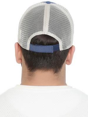 blue cotton cap - 16301454 - Standard Image - 2