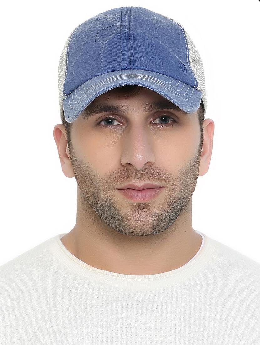 blue cotton cap - 16301454 - Zoom Image - 1