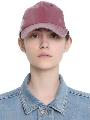 red cotton cap - 16301456 - Standard Image - 3