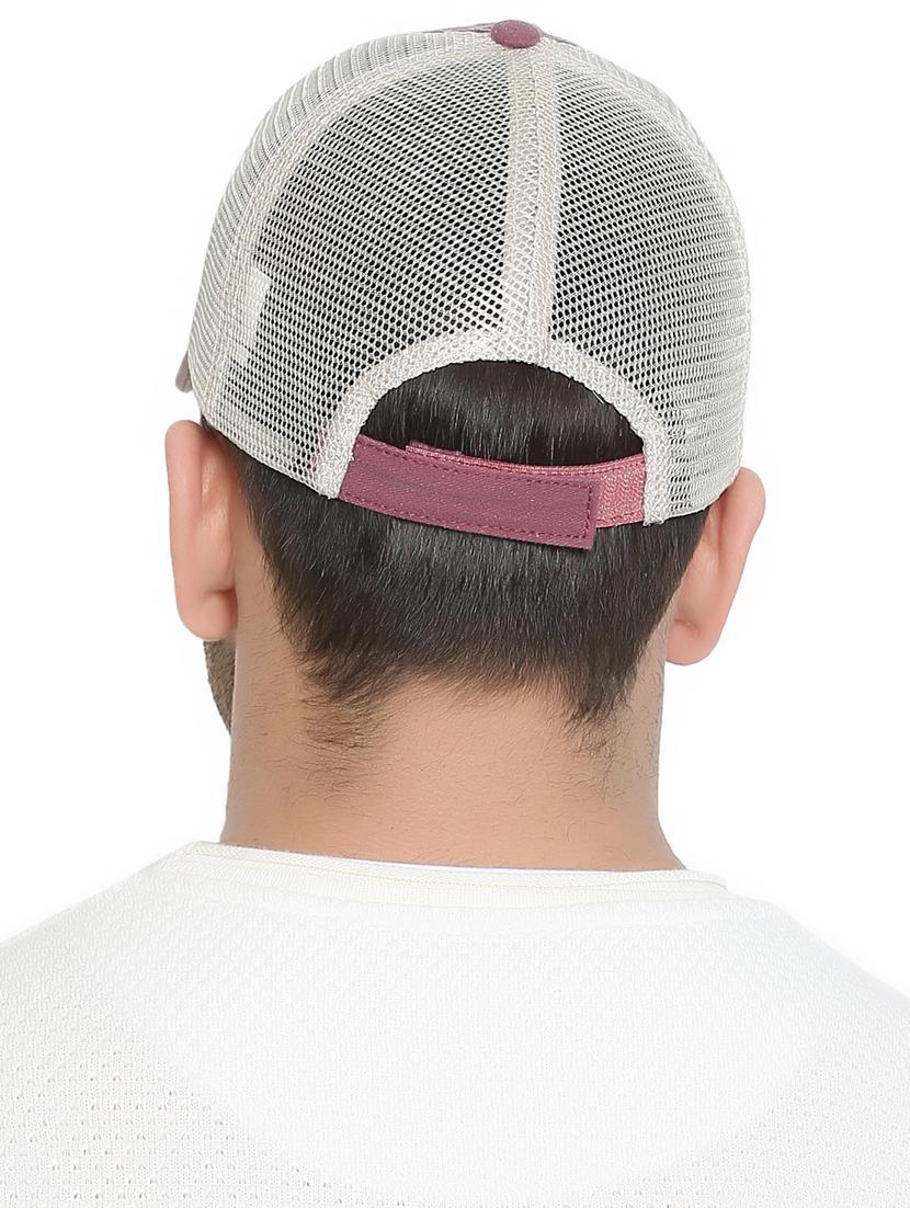 red cotton cap - 16301456 - Zoom Image - 2