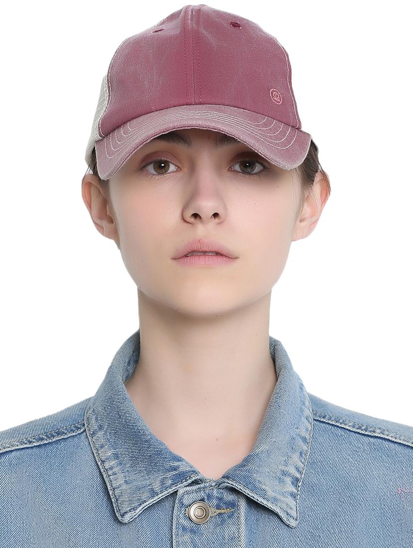 red cotton cap - 16301456 - Zoom Image - 3