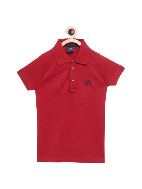 polo neck short sleeve t-shirt - 16301546 - Standard Image - 1