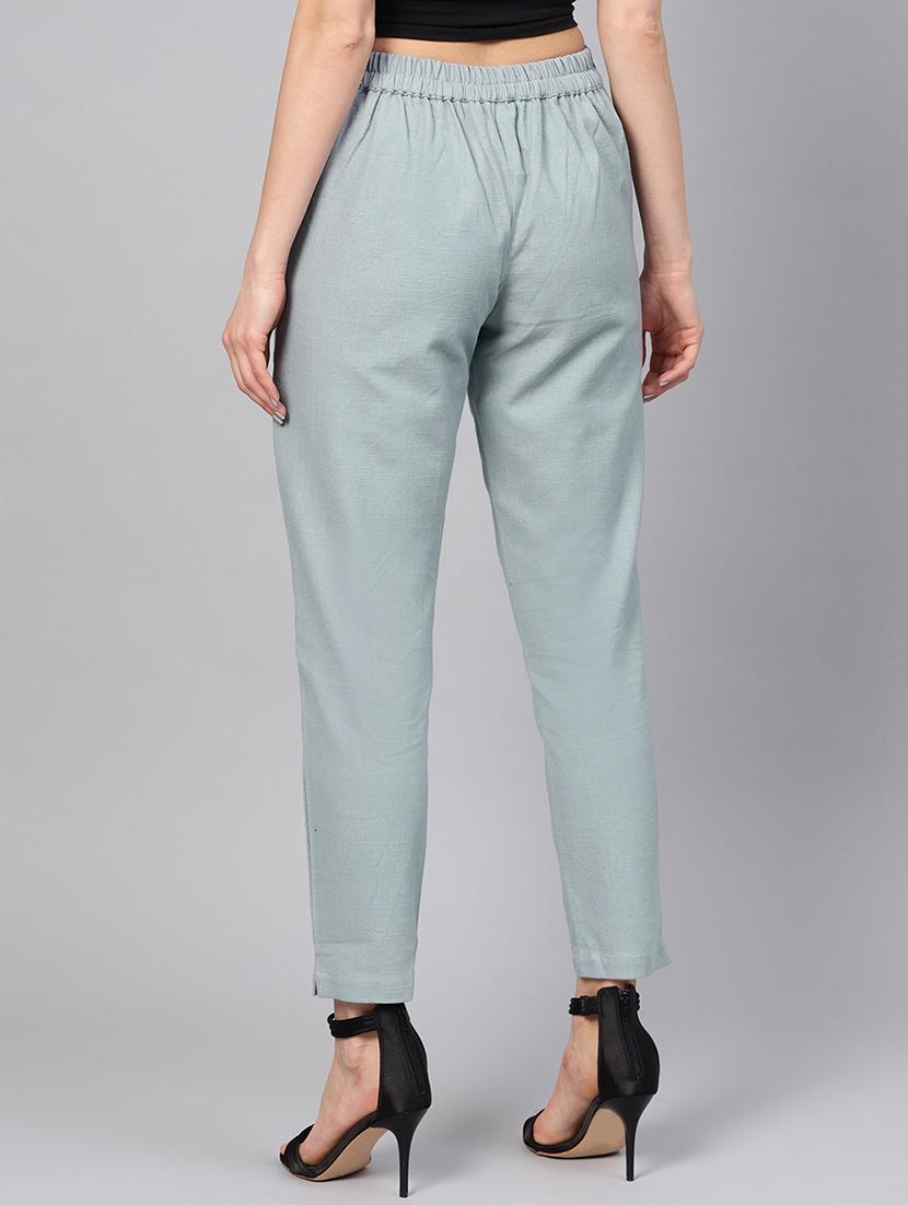 high rise pleated trouser - 16301918 - Zoom Image - 3